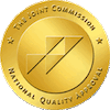 The Joint Commission logo that links to the Joint Commission homepage