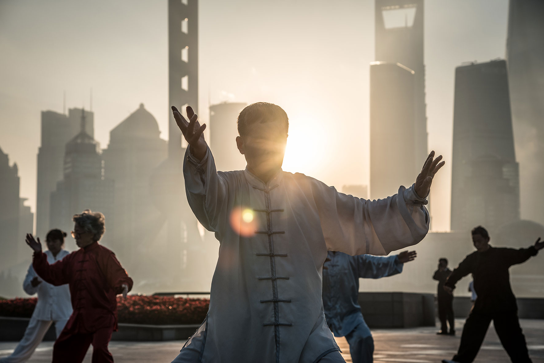 Tai Chi at Luxury Drug Rehab | Wish Recovery