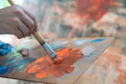 Unlock Healing with Art Therapy at Wish Recovery Luxury Rehab